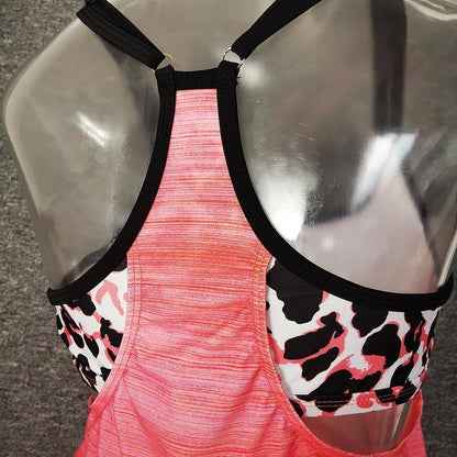 Fashion Conserved Crop Top Tankini Swimsuit-STYLEGOING