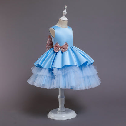 Lovely Princess Girls Birthday Party Dresses