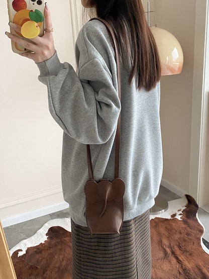 3D Animal Design Velvet Hoodies for Girls