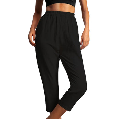 Casual Linen Summer Trousers for Women