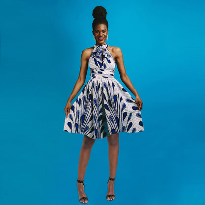 African Girl Summer Sexy Dresses