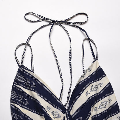 Summer Backless Sexy Long Beach Dresses