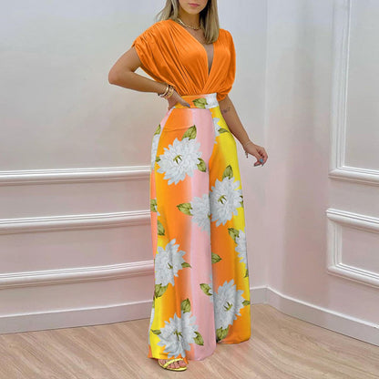 Casual Summer Wide Legs Pants Outfits for Women