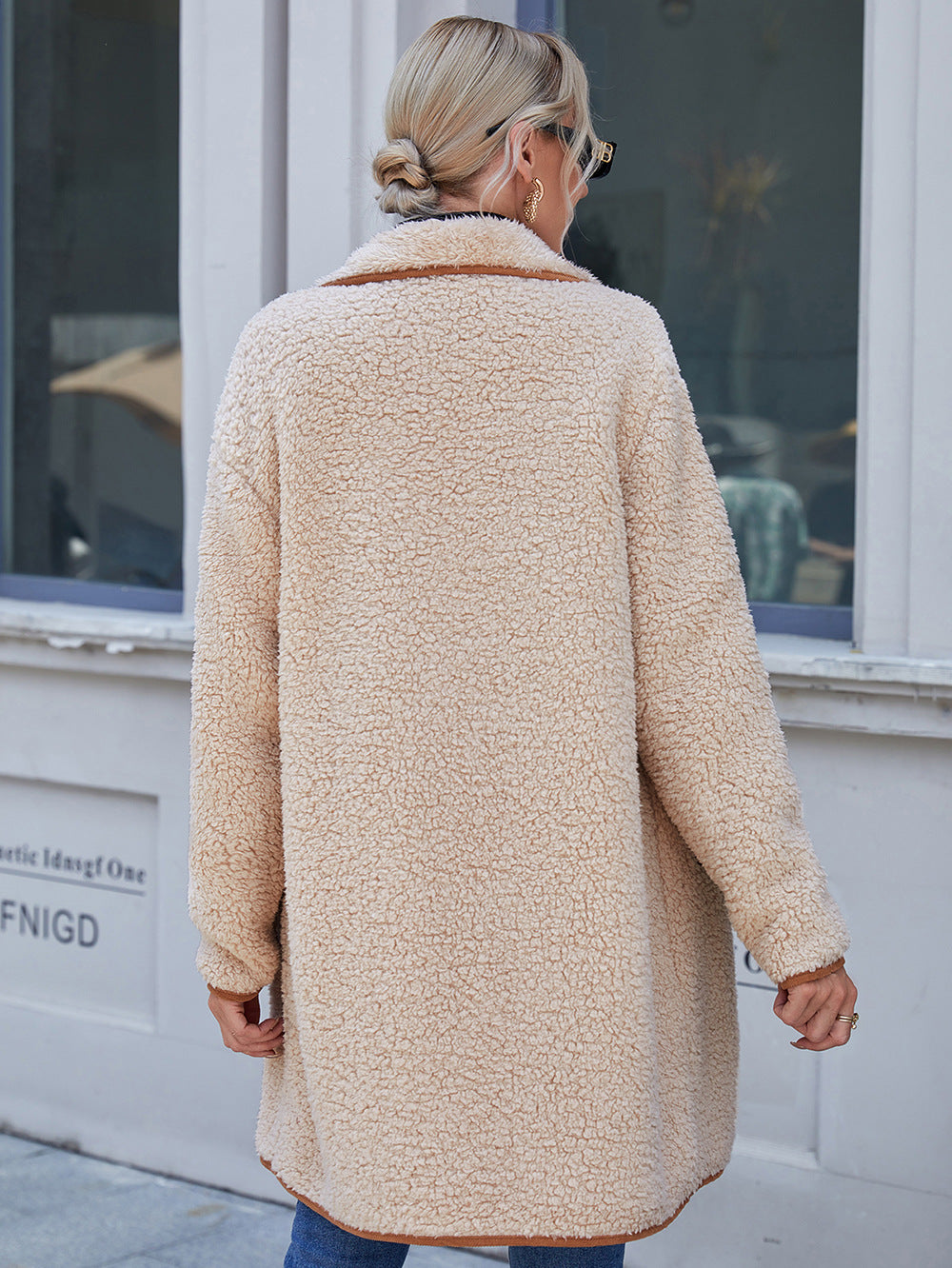 Casual Women Double Sided Woolen Coats