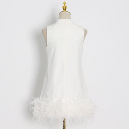 Luxury Designed Sleeveless Mini Dresses