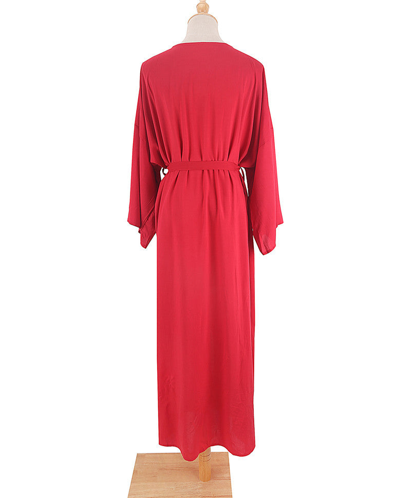 Summer Beach Holiday  Kimono Cover Up Dresses