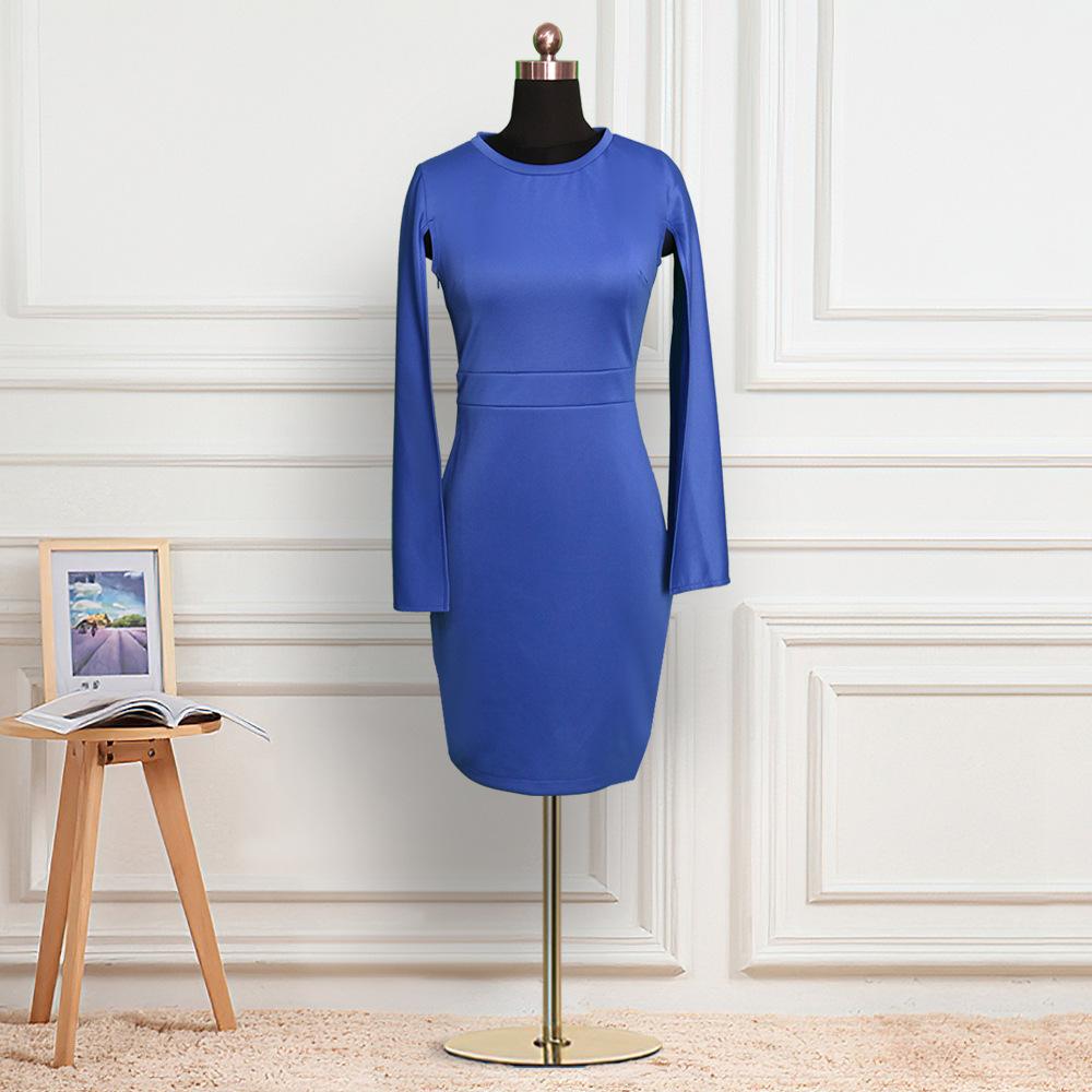 Sexy High Waist Bodycon Dresses-STYLEGOING