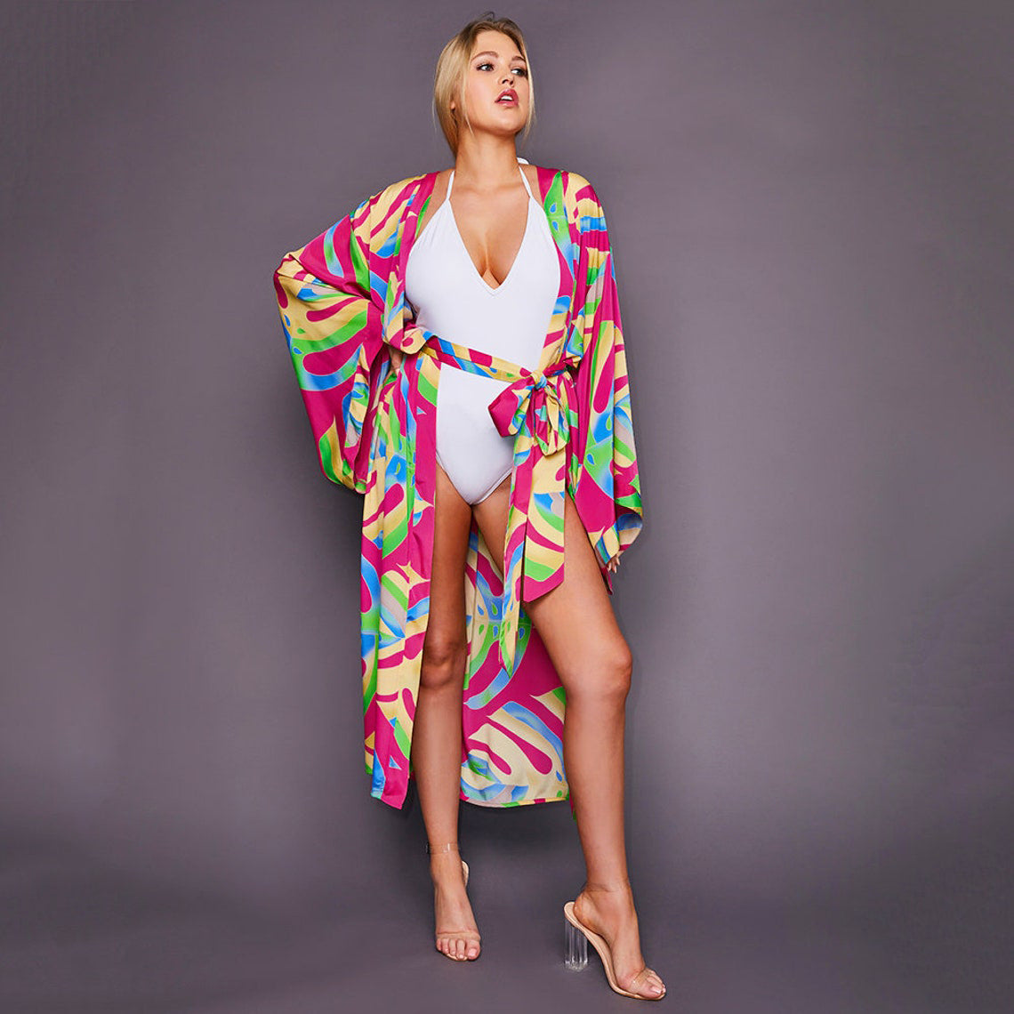 Casual Cotton Holiday Beach Summer Bikini Cover Ups