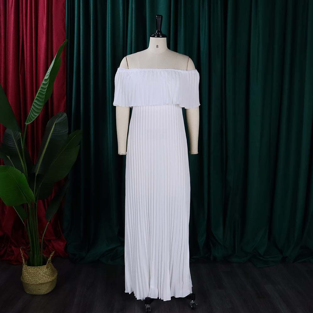 Sexy Off The Shoulder Long Dresses