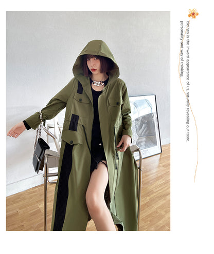 Cool Women Long Sleeves Jacket Overcoats