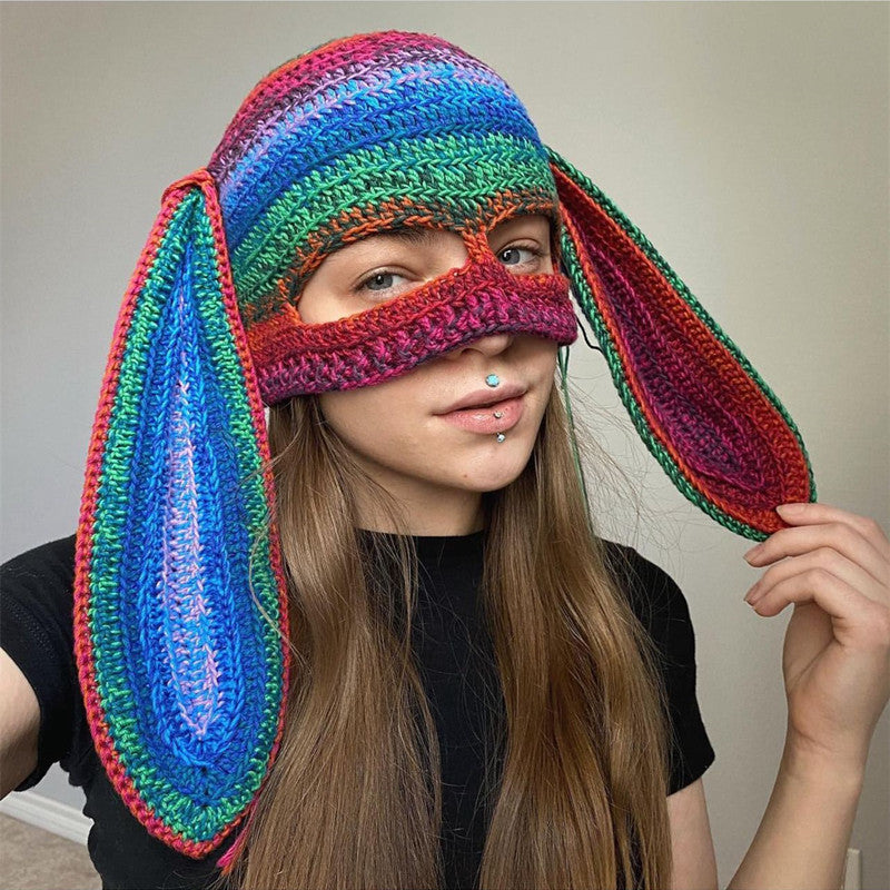 Halloween Knitted Mask Costumes