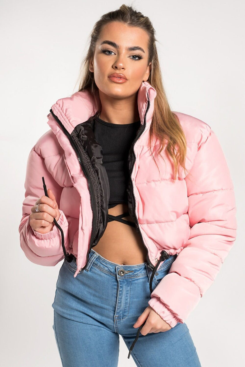 Fashion Women Cotton Short Winter Coats