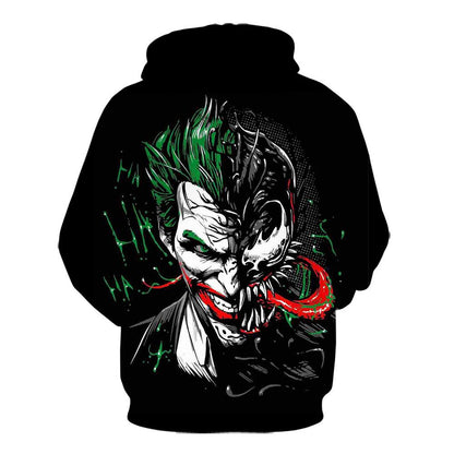 3D Print Halloween Leisure Hoodies for Men&Women-STYLEGOING