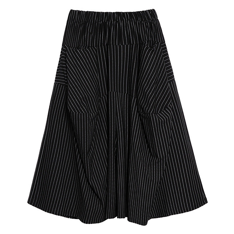 Designed High Waist Loose Wide Legs Pants