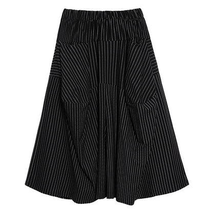 Designed High Waist Loose Wide Legs Pants