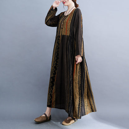 Vintage Plus Sizes Fall Dresses