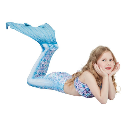 Gorgeous Three Pieces Mermaid Style Swimsuits