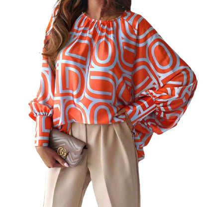 Casual Long Sleeves Women Pullover Shirts
