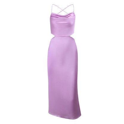 Sexy Backless Bandage Summer Slip Dresses