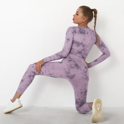 Sexy Elastic Air Breathable Sports Suits