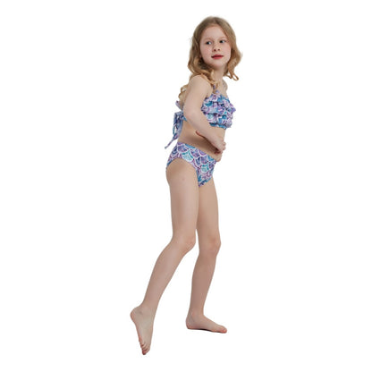 Gorgeous Three Pieces Mermaid Style Swimsuits