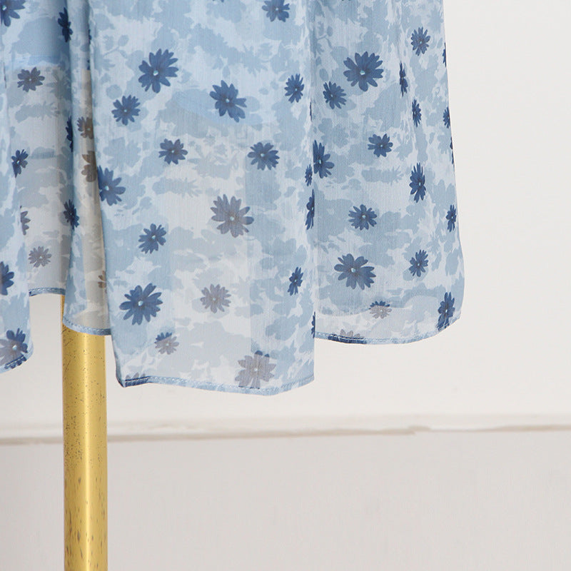 Vintage Ruffled Fall Long Sleeves Dresses