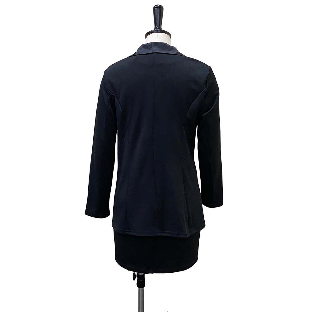 Elegant Women Two Pieces Blazer and Skirts for Women