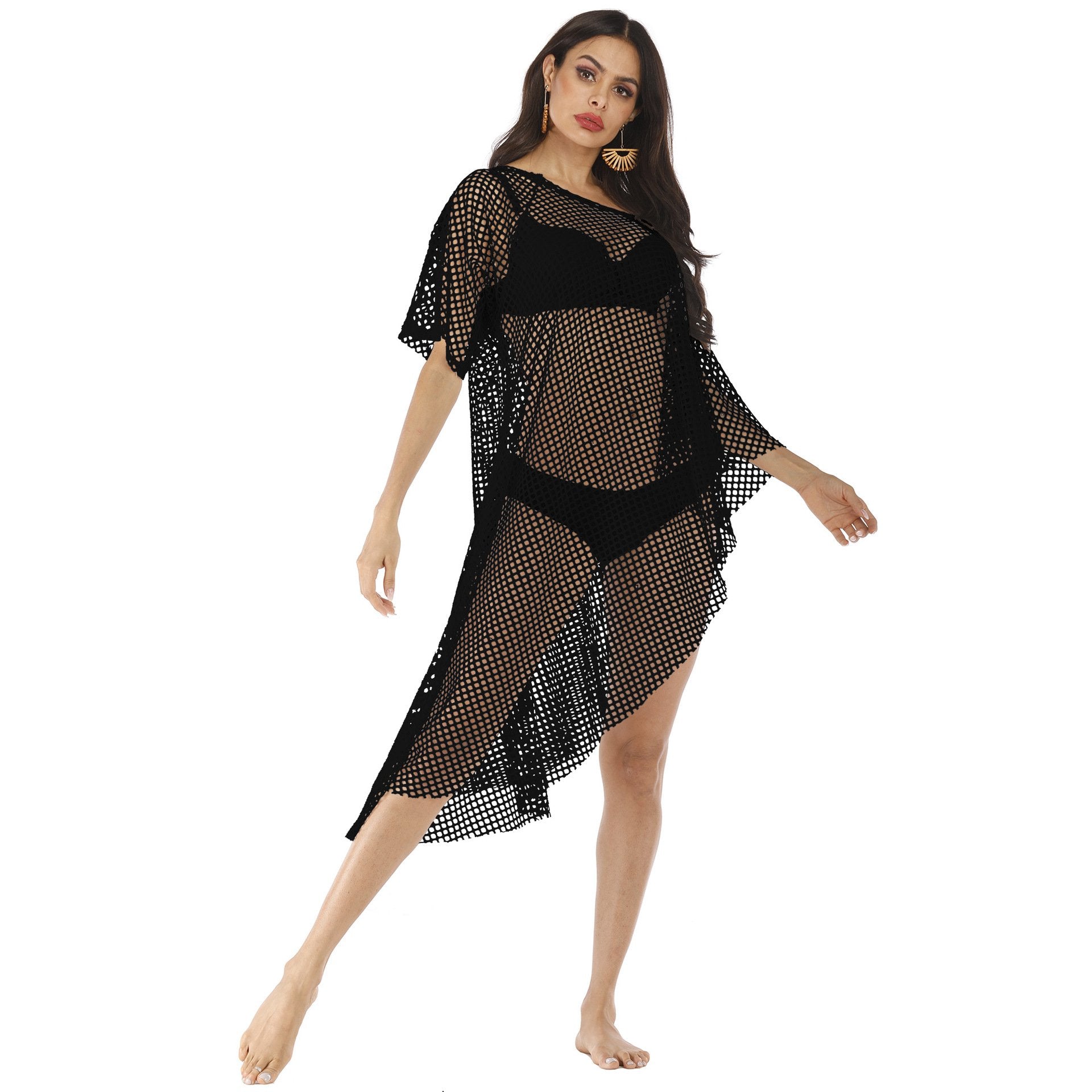 Summer Off The Shoulder Sexy Cover Ups-STYLEGOING