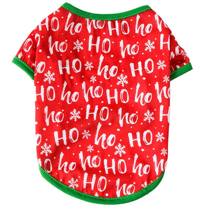 Merry Christmas Pets Apparel