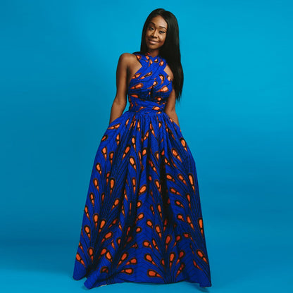 African Girl DIY Sexy Bangdage Women Jumsuits