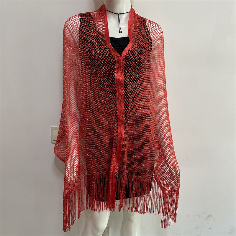 Summer Women Pullover Capes