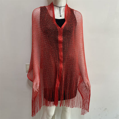 Summer Women Pullover Capes