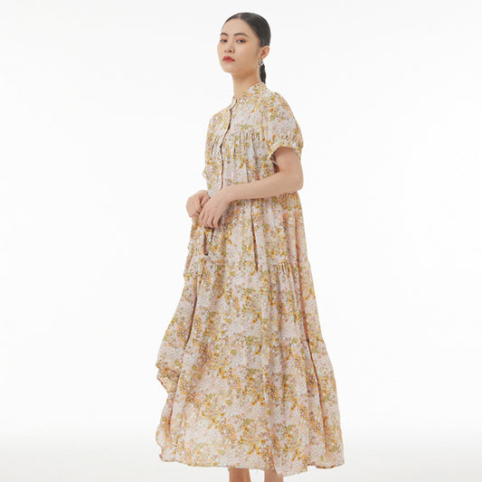 Summer Boho Plus Sizes Long Maxi Dresses