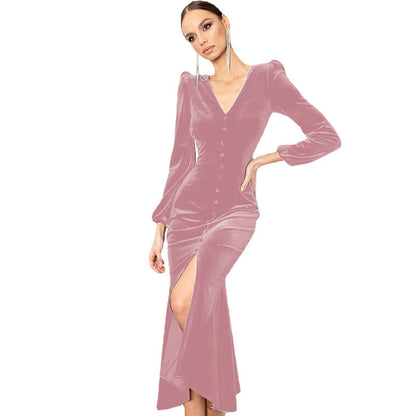 Elegant Fall Long Dresses for Women