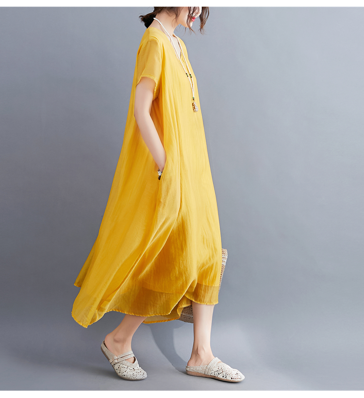 Cozy Summer Plus Sizes Women Dresses
