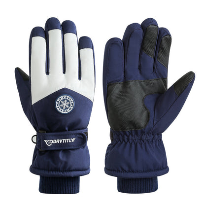 Winter Warter Proof Warm Skiing Gloves for Men and Women