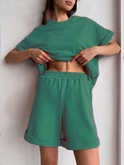 Colorful Two Pieces Summer Casual Outfits
