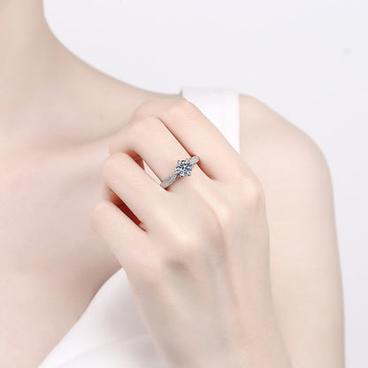 Sterling Sliver Open-end Rings for Women