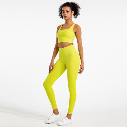 Sexy Women Outdoor Running Yoga Sets for Exercising