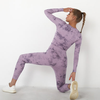 Sexy Elastic Air Breathable Sports Suits