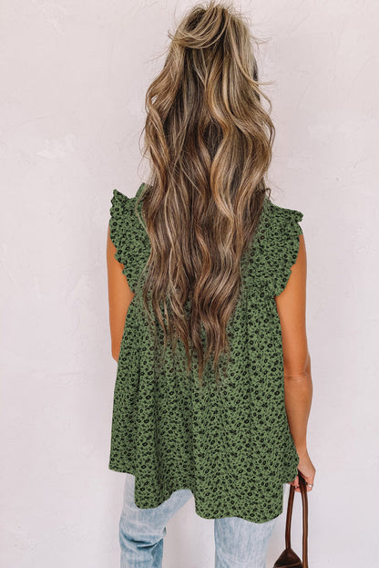 Casual Square Neckline Sleeveless Summer Women Crop Tops