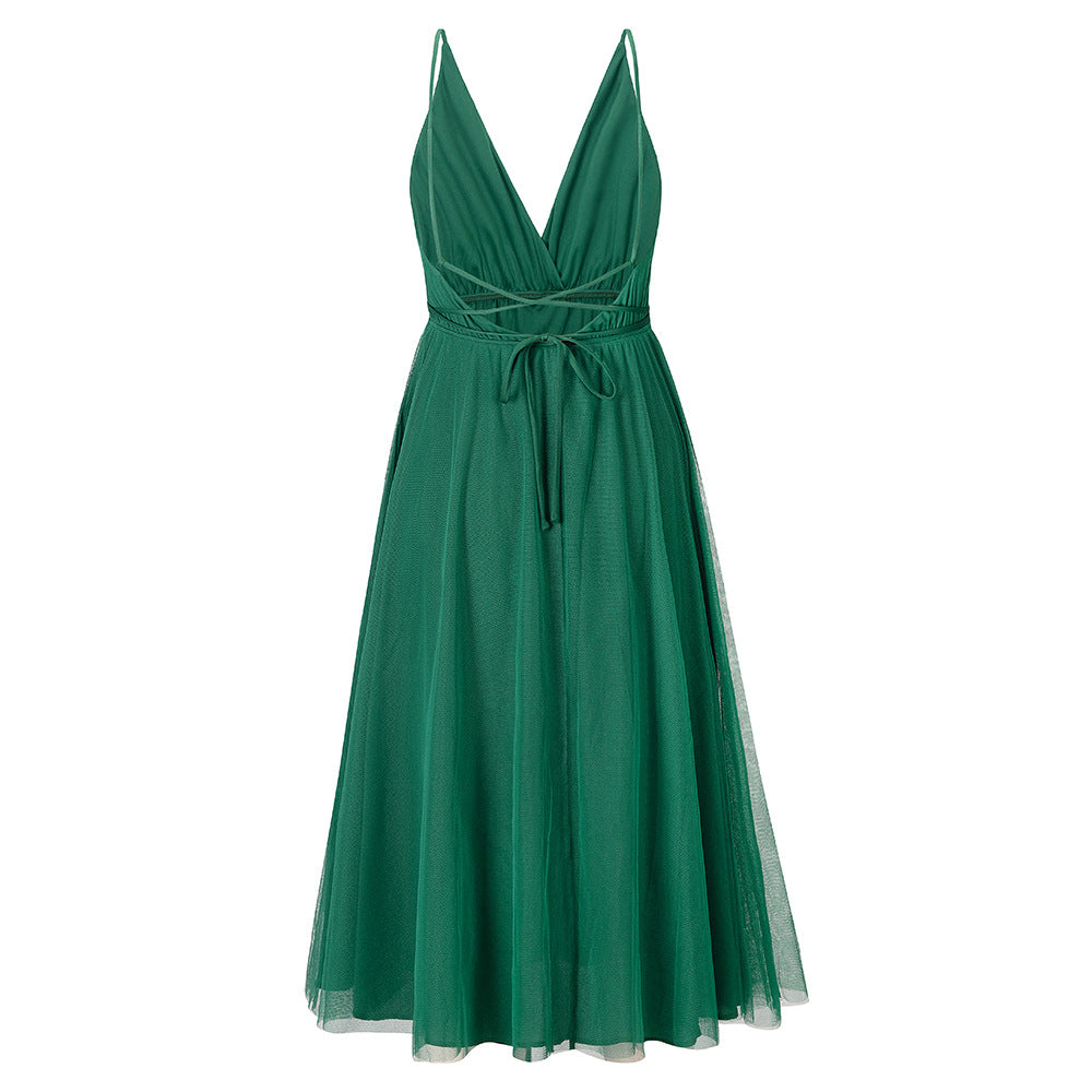 Sexy Summer Tulle Fairly Women Party Dresses