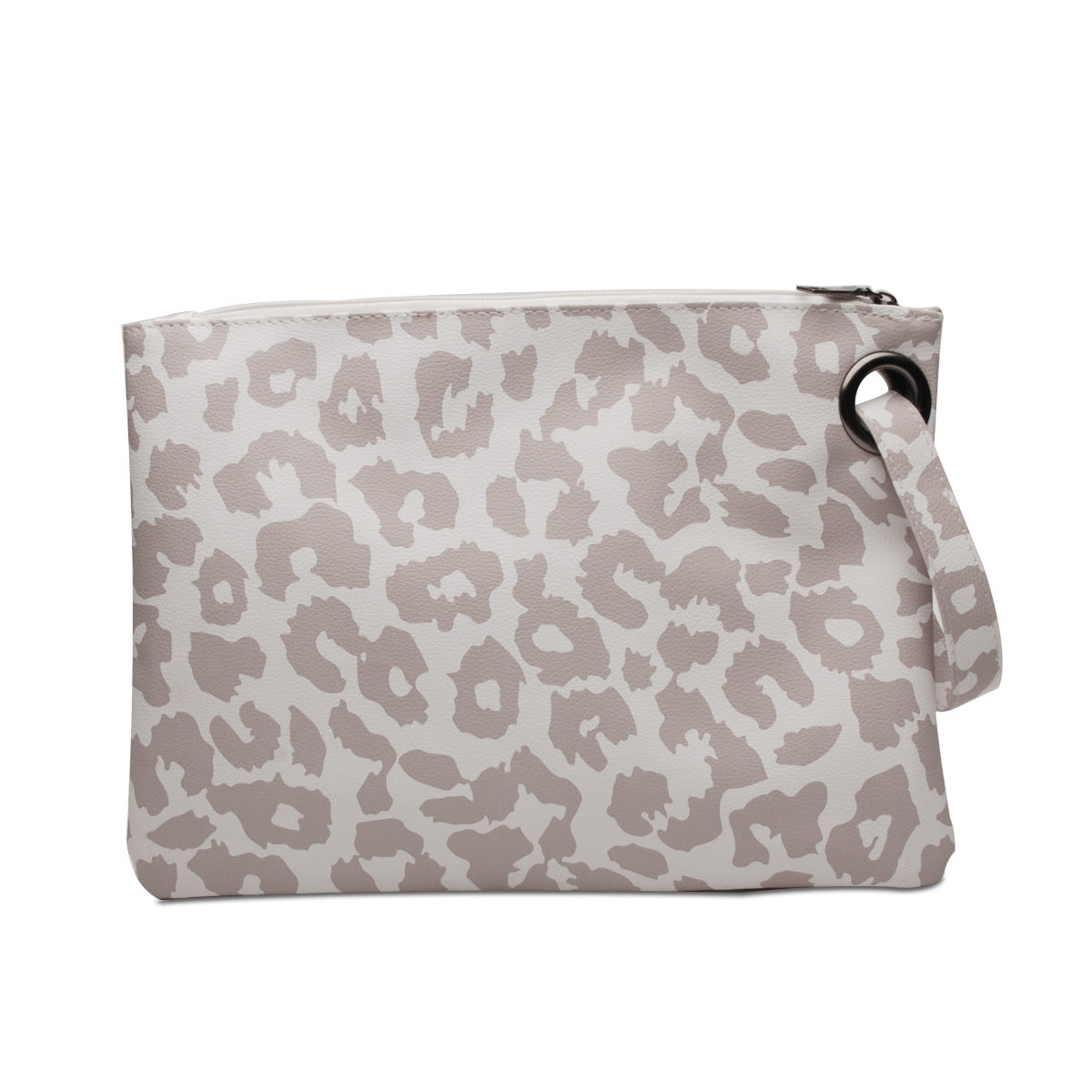 Women Sunflower Print Pu Leather Evening Clutch Bags