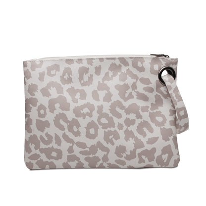 Women Sunflower Print Pu Leather Evening Clutch Bags