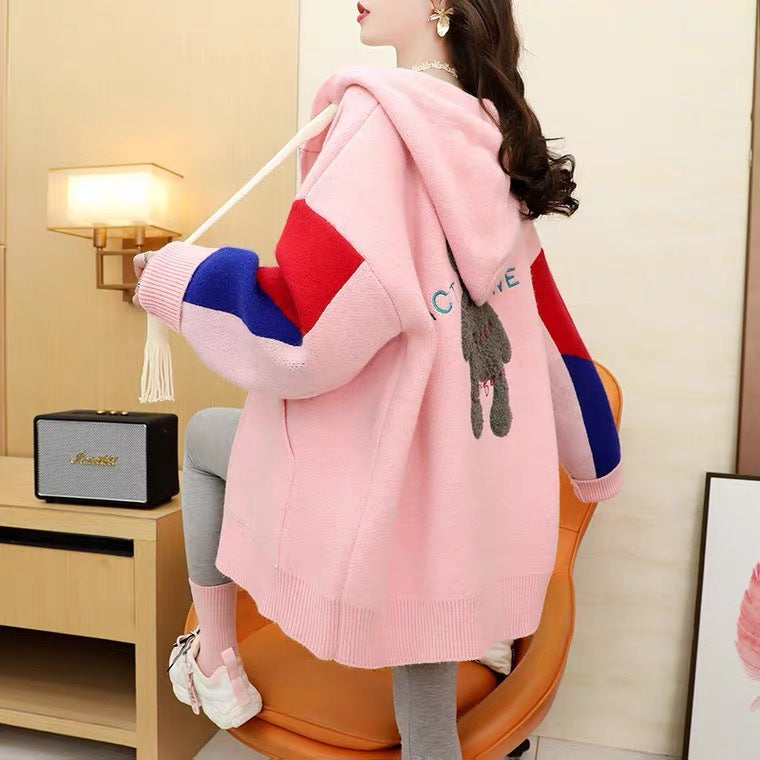 Winter Warm Women Knitting Outerwear