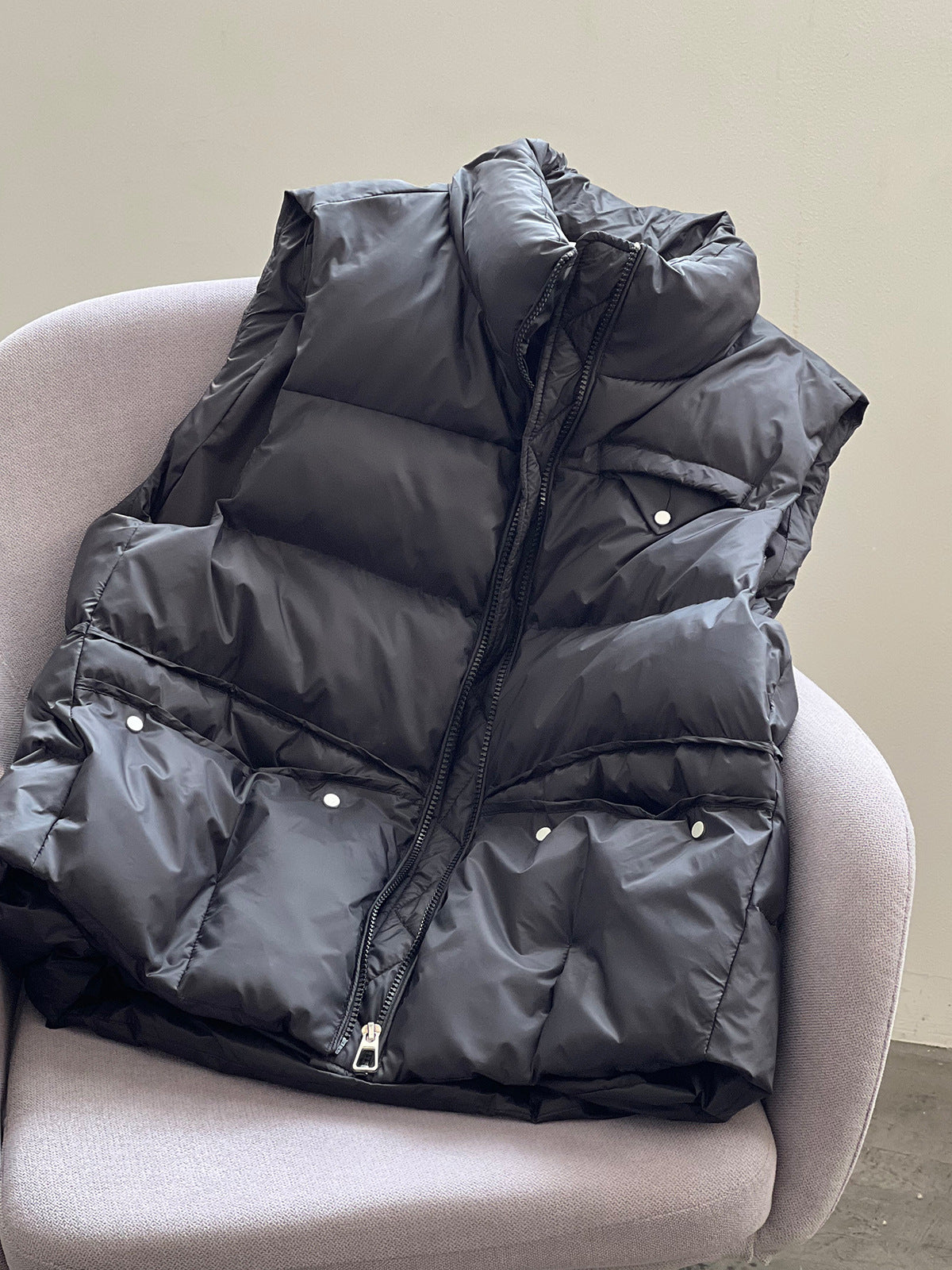 Winter Warm Sleeveless Vest for Women
