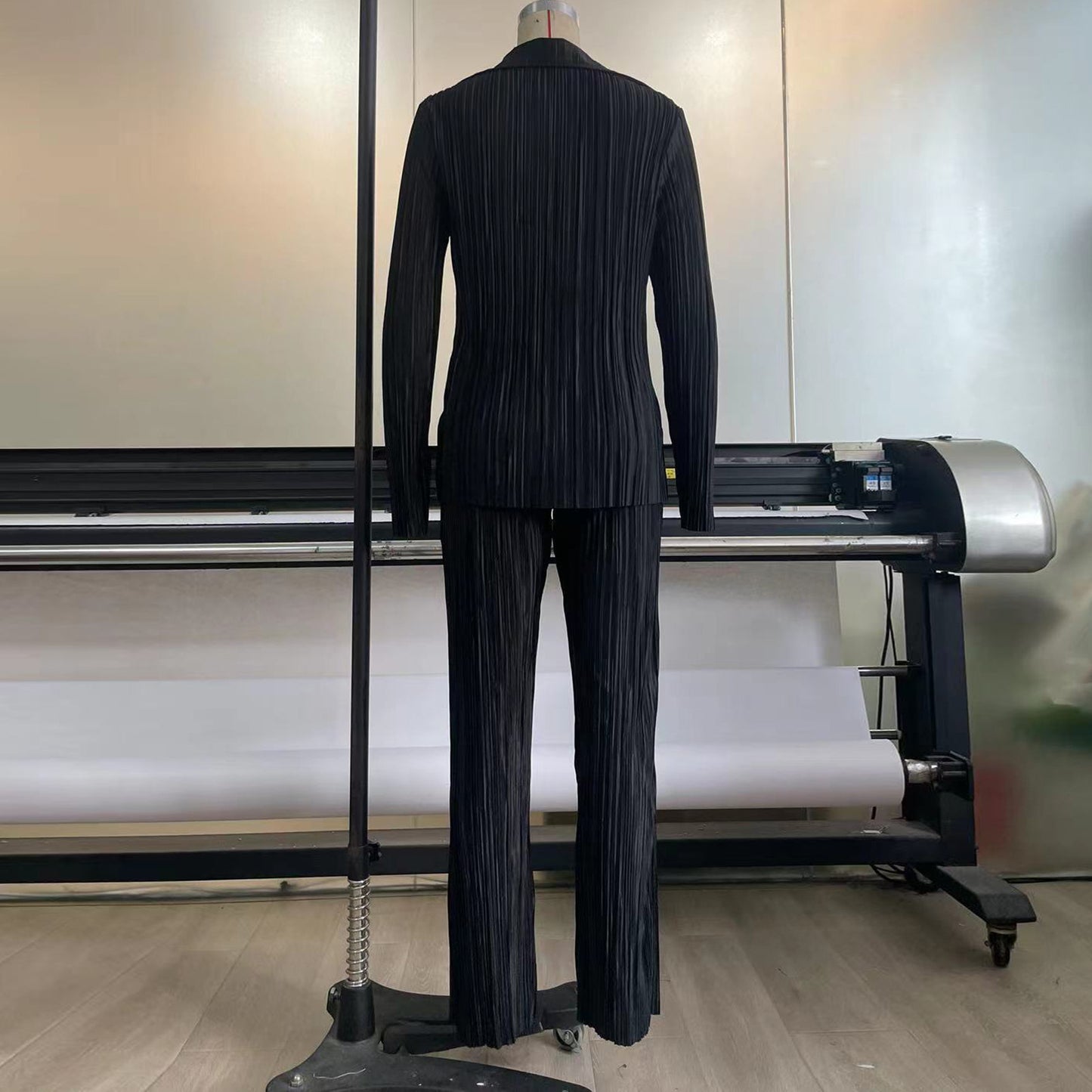 Casual Summer Long Sleeves Shirts and Pants Sleepwear