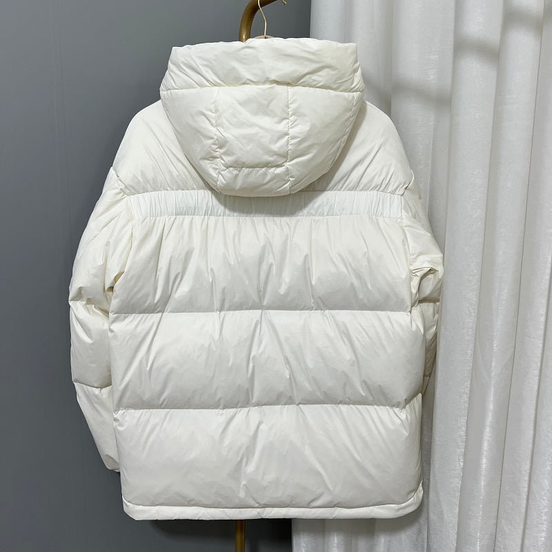 Winter Down Fashion Overcoats with Hats
