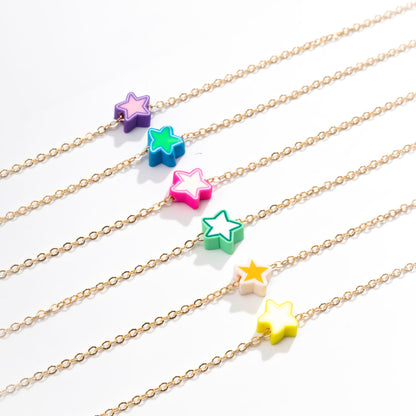 Summer Beach Star Design Metal Waist Chains
