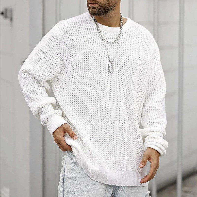 Casual Pullover Knitted Sweaters for Men